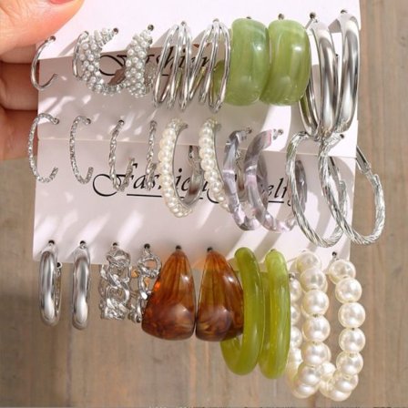 Twist Chain Örhängen Enkel Örhänge H H