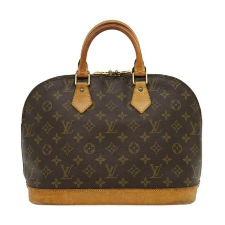 Louis Vuitton Vintage, Pre-owned Alma Bag Bruin, Dames, Maat:ONE Size