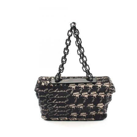 Chanel Vintage Pre-owned Shoulder Tas , Zwart , Dames , Maat: ONE Size Vintage Tassen