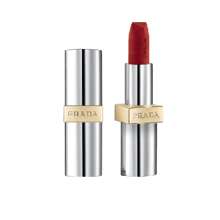 Prada Monochrome Hyper Matte Lipstick Läppstift Dam Rosa 3,8 GRM