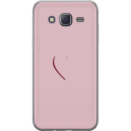 Yhteensopiva Puhelinkuori Samsung Samsung Galaxy J5 SoftPinkLove