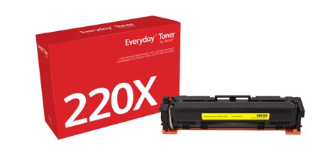 XEROX EVERYDAY MAGENTA TONER REPLACES HP 220X (W2202X) HIGH CAPACITY SUPL
