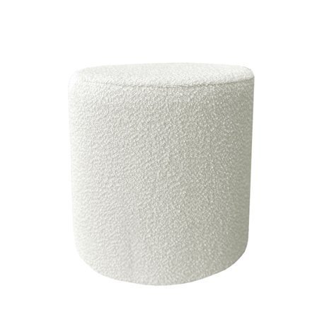 Rørskammel Hvid 38X38X40Cm