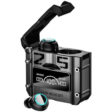 Hörlurar trådlösa bluetooth, Hörlurar Trådlösa Bluetooth 5.2 In Ear Hörlurar, IP7 Vattentäta in ear hörlurar bluetooth,()