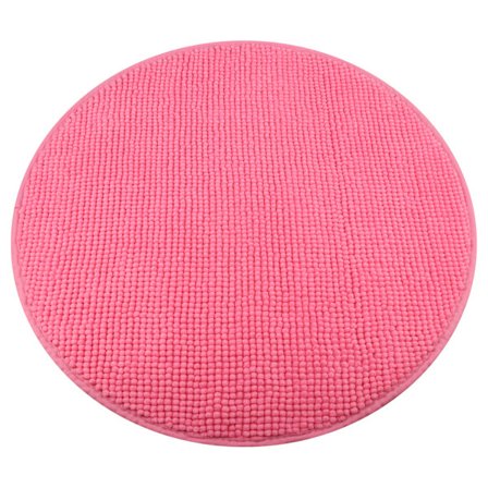 Rundt Vævet Tæppe Ultra Blødt Anti-Skrid Tæppe til Hjemmet Soveværelse Stue Indretning