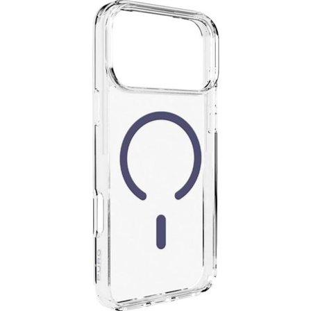 Transparent, blå Puro Coque Apple iPhone 17 Pro som är kompatibel med MagSafe PUIPC17P63LITEMDKBL