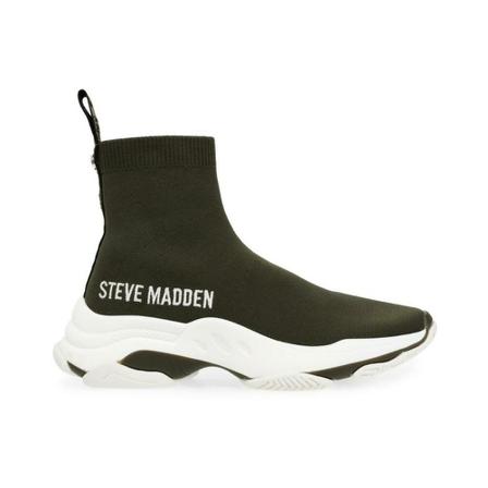Steve Madden Master Sneakers Grøn, Dame, Størrelse: 41 EU