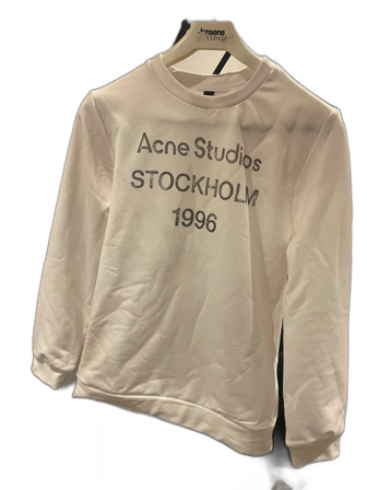 Vit sweatshirt Acne Studios