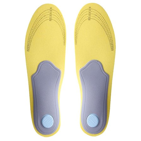Inläggssulor Plantar Fasciitis Plantar Fasciitis Inläggssulor Höga fotvalvsulor Hela skor Inläggssula