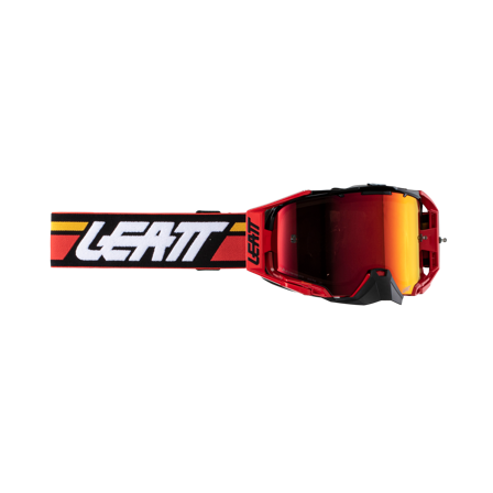 Masque Cross Leatt Velocity 6.5 Iriz 28% Rouge