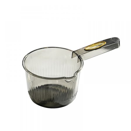 Vannøse, dusjspann, porsjonsøse, rustfritt stål, skje, øse, L