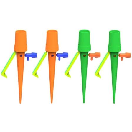 4kpl automaattinen tiputuskastelu Istuvien kastelu Spike Waterer - hirsi Random Color