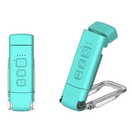 Bok Ljus Läsljus BLÅ