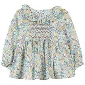 Tartine et Chocolat Cream Floral Blouse 2 Years - Tops - 2 years - Cream