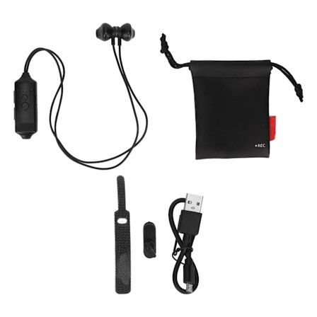 Bluetooth-headset for samtaleopptak med vakker HD-lyd og automatisk opptak av mobiltelefonsamtaler