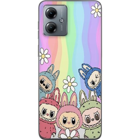 Yhteensopiva Puhelinkuori Motorola Motorola Moto G14 Regnbage