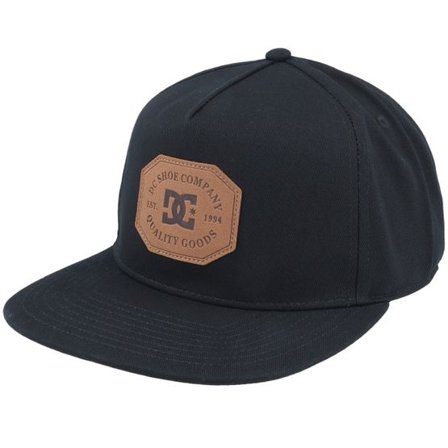DC - Svart snapback Keps - Reynotts Black Snapback @ Hatstore
