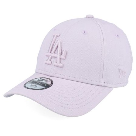New Era - MLB Lila adjustable Keps - Kids Los Angeles Dodgers League Essential 9FORTY Lilac Adjustable @ Hatstore