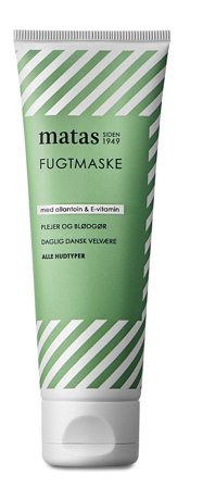 3 for 2 - Matas Striber Fugtmaske til Alle Hudtyper 80 ml, Skincare, Masker, Fugtmasker