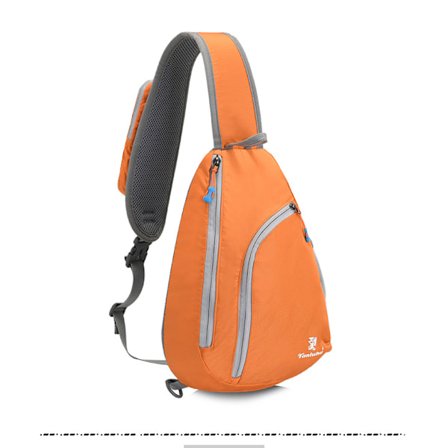 Bröstväska Cross body slingbag, liten vattentät och lätt axelväska