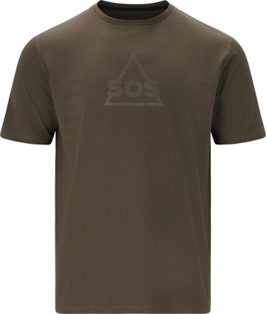 SOS Kvitfjell M SS Tee V2 Black Ink
