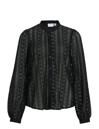 Vila | Vichikka Lace L/S Shirt- Noos | L