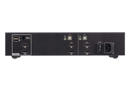 ATEN Secure KVM 2-Port USB DP Dual 4K | PSD PP V4.0
