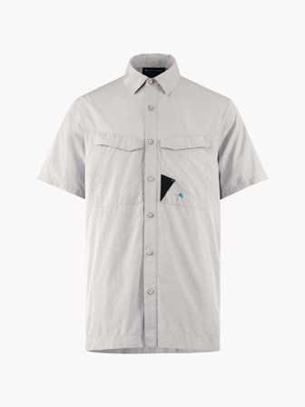 Klättermusen Syn SS Shirt Men's - Silver Creme - L