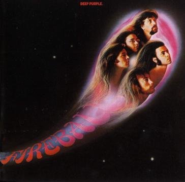 Fireball (remastered-purple coloured) Deep Purple