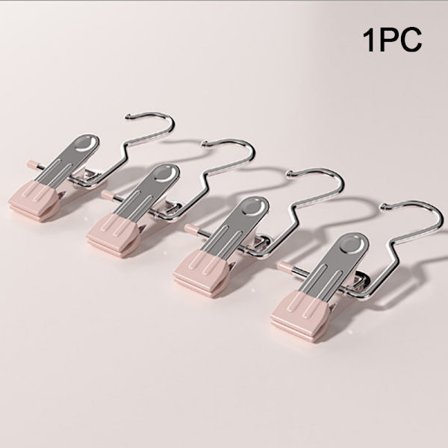 Multifunktionell rostfritt stål Klädklämmor i metall