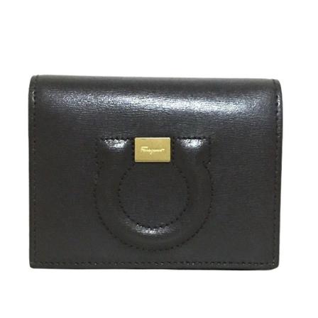 Salvatore Ferragamo Pre-owned Pre-owned Wallets Brun, Dame Vintage Accessories, Størrelse: ONE Size