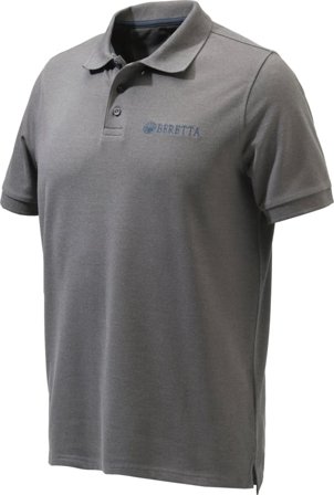 Beretta Men's Corporate Polo Men short-sleeved sweaters Grey S