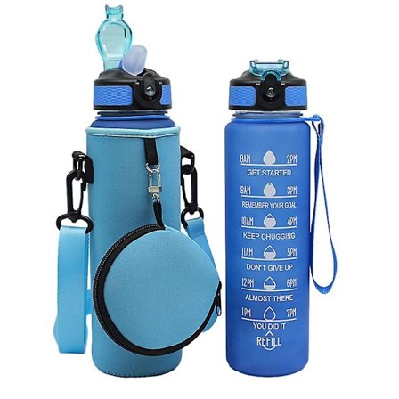 Vandflaske Taske Bærer, 32oz Neopren Flaske Sling Holder Etui Pose Dæksel