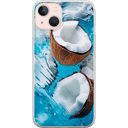 Kompatibelt Mobilskal till Apple Apple iPhone 13 mini Kokosnötter Pool Sommar Hav Strand