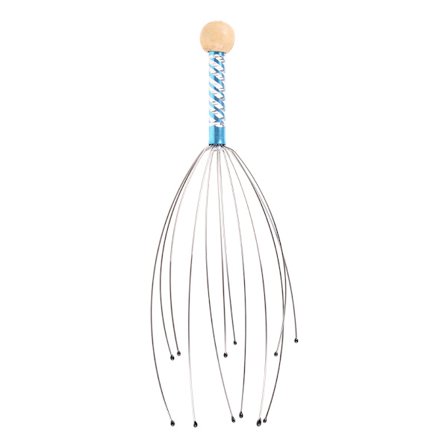 Paljon Pää Niska Päänahan Hierontalaite Hierontavälineet Stressin Lievitys Puu Ha:lla