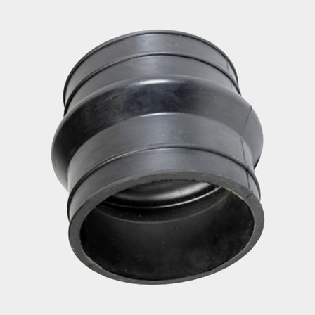 Avgasslang för Volvo Penta 31, 41, KAD32, KAD42, KAD43, KAD44, KAD300 i svart gummi för marint bruk och motorer