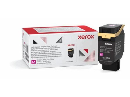 Xerox Toner 006R04829 5,5K magenta - Lyreco - Toner och bläck - Tonerkassetter - Toner Xerox