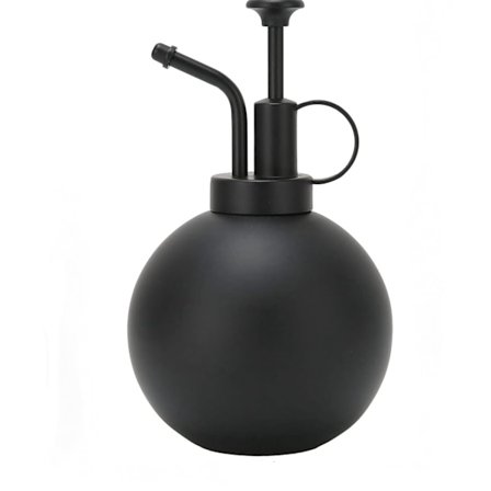 Lille vandkande kompatibel med indendørs planter, 500 ml vandkande i rustfrit stål, vintage håndtryks-sprayflaske, vandkande sprayflaske vandtåge