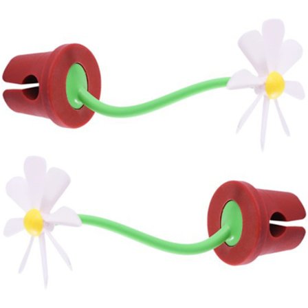 Daisy Silikonlock Kastrull Lock Överkokningsskydd Värmebeständigt Köksredskap