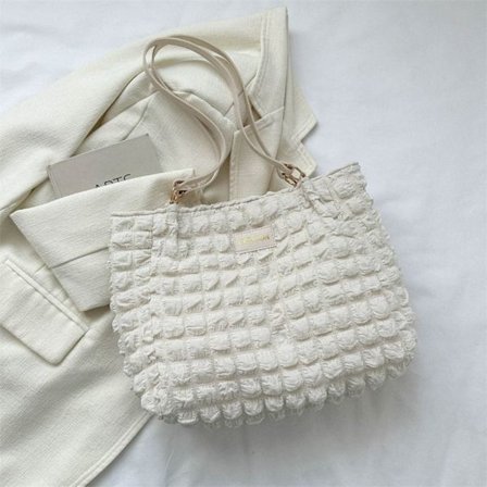 Skuldertaske Totes Taske HVID