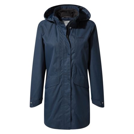 Craghoppers Aird Jacket Women's Women unlined parkas Blue 12