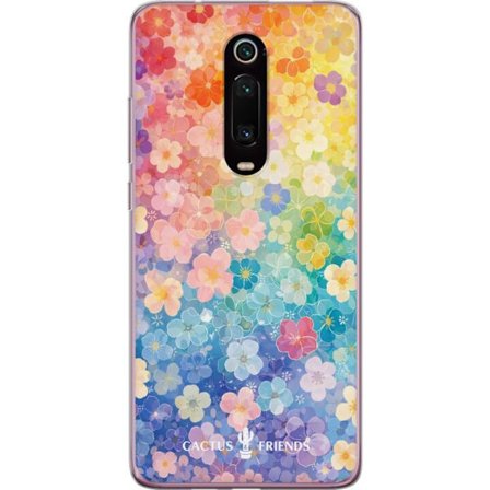 Yhteensopiva Puhelinkuori Xiaomi Xiaomi Mi 9T Pro Cactus and Friends – RainbowBloom