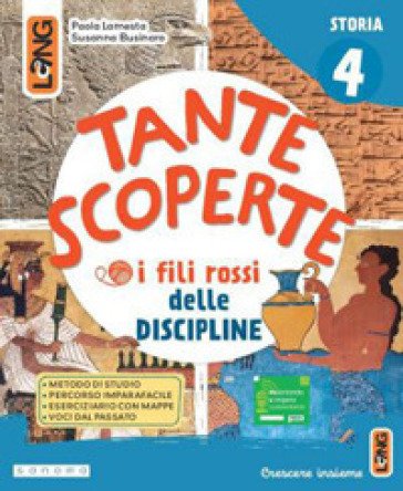 Tante scoperte antropologico. Con Foglietto, Storia, Geografia. Per la 4a classe della Scuola elementare. Con e-book. Con espansione online. Vol. 1 