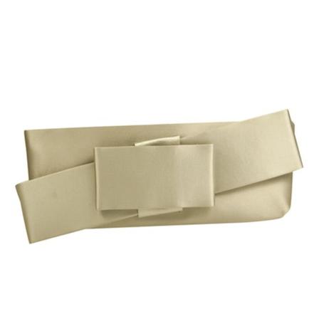 Valentino Vintage, Pre-owned Clutch Beige, Dames, Maat:ONE Size