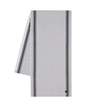 Lexington ICONS stripete oxfordløper, hvit/blå