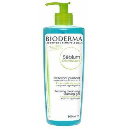 Bioderma Sebium Skum Rengöring/ 500 ml