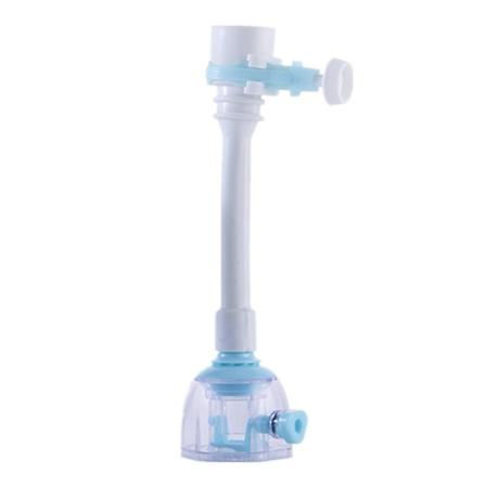 1kpl Pyörivä suutin hanalle ABS/PVC sininen Blue