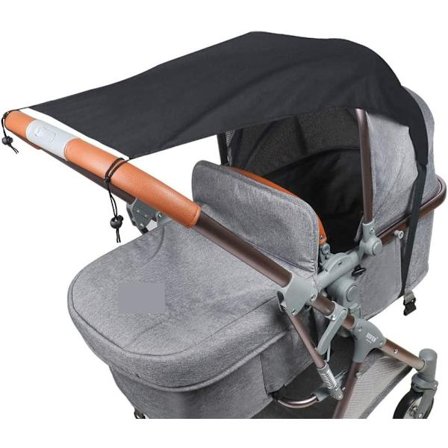 Universal solsejl til barnevogne Solbad med UV 50+ beskyttelse