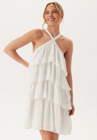 VILA Vifiluka H/N S/L SHORT DRESS S Klær