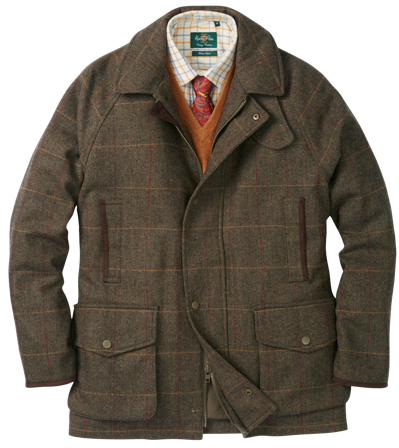 Alan Paine Combrook Waterproof Coat takki, Teak